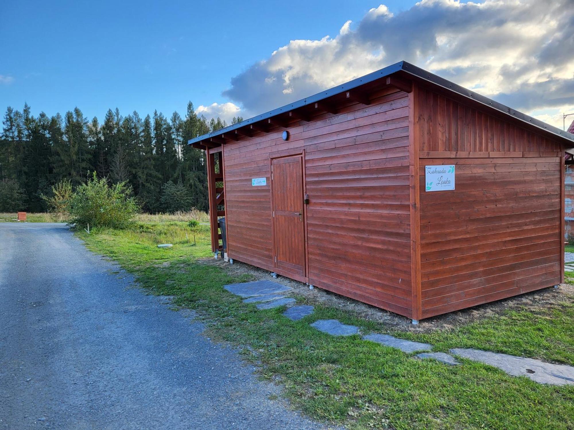 Apartmany Louka Vaclavov u Bruntalu Exterior foto
