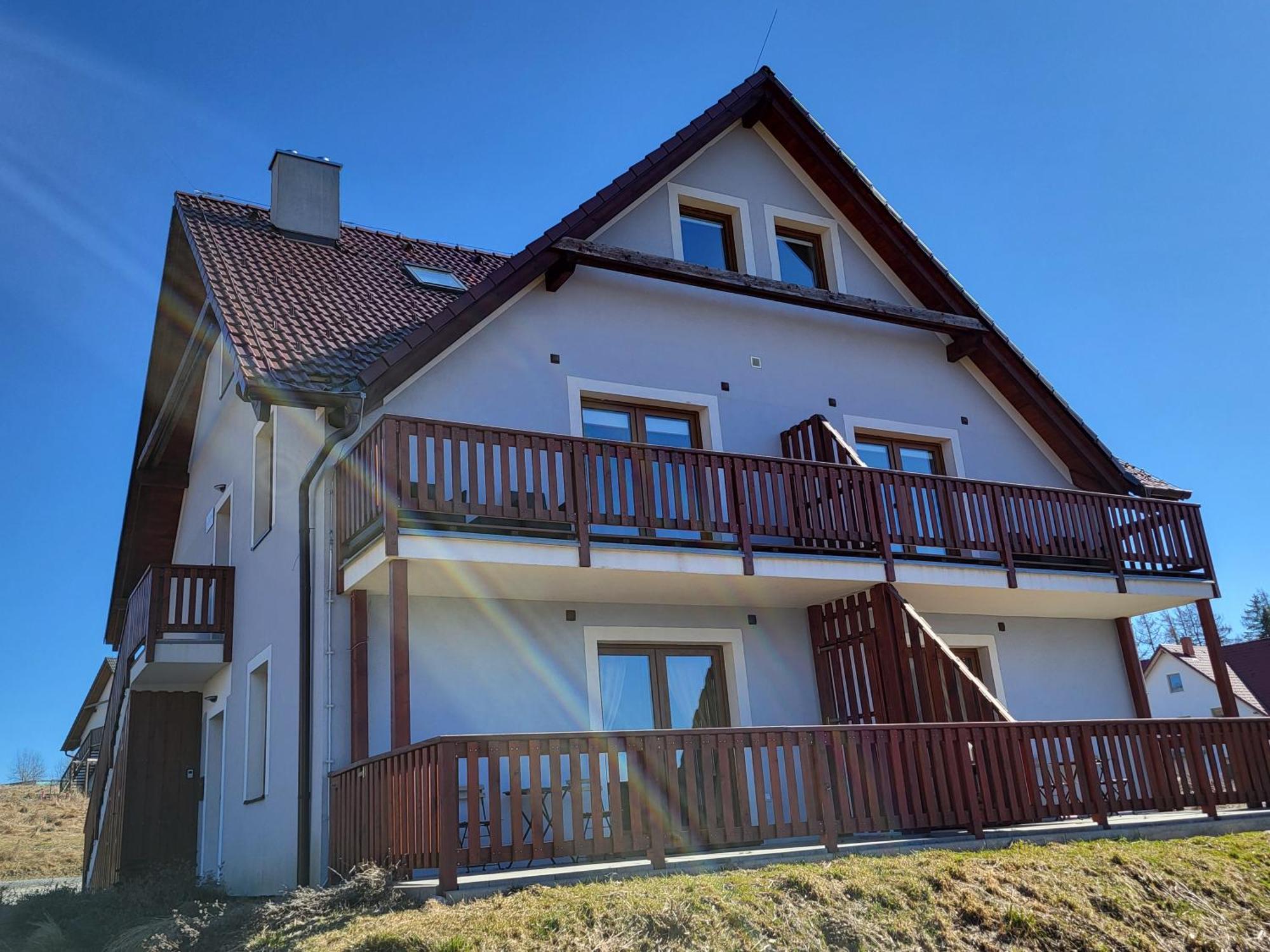 Apartmany Louka Vaclavov u Bruntalu Exterior foto
