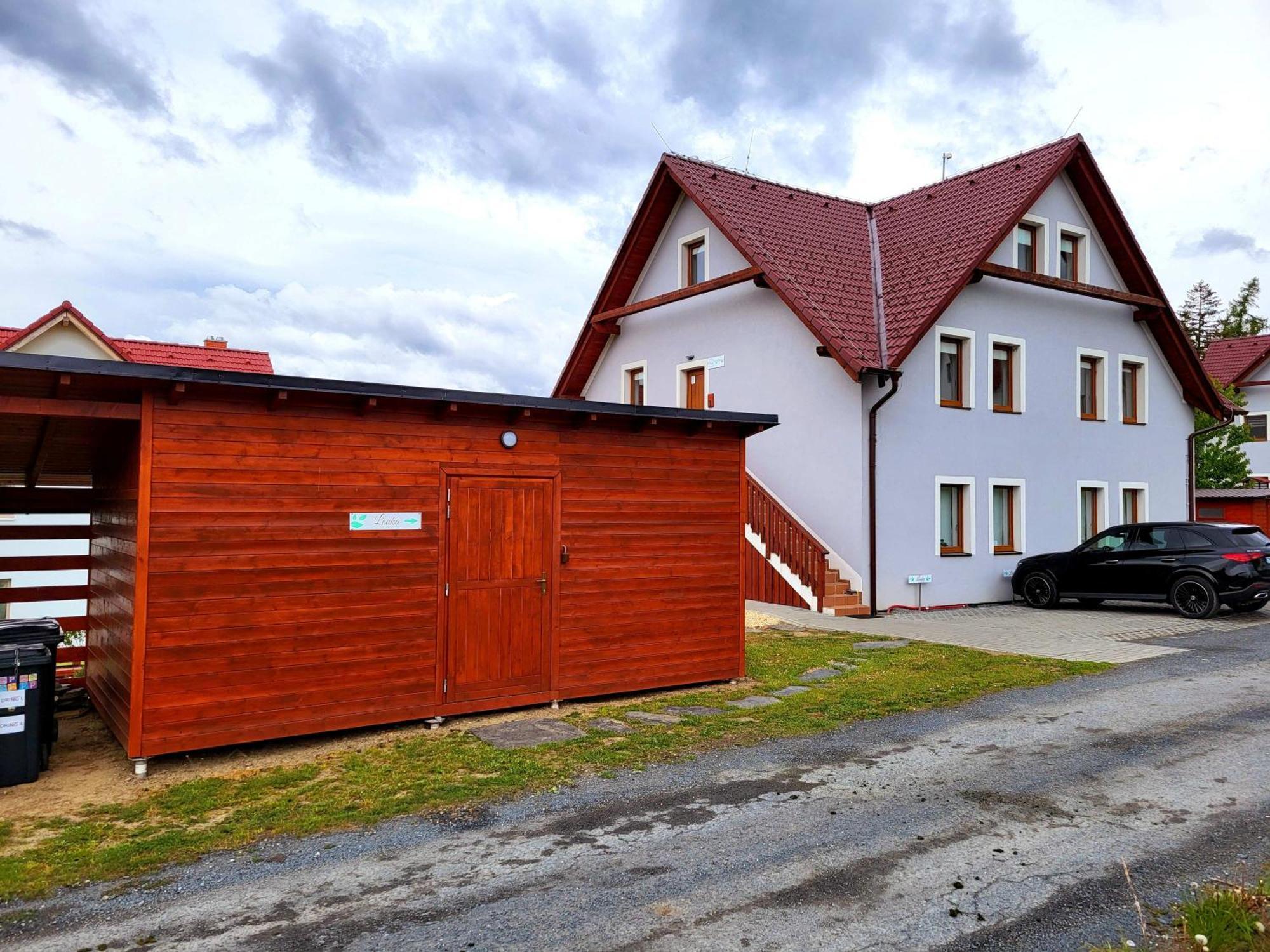 Apartmany Louka Vaclavov u Bruntalu Exterior foto